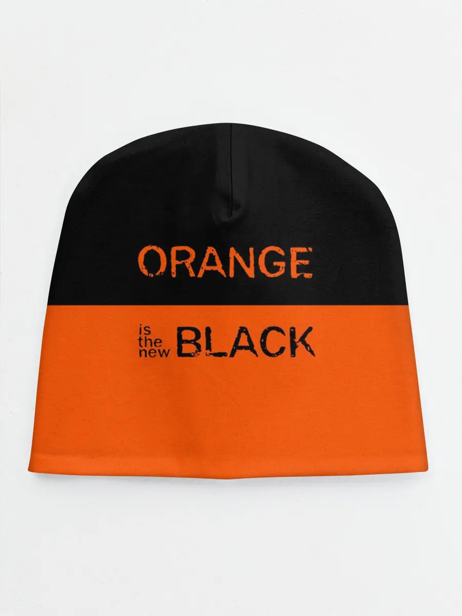 Детская шапка / Orange Is the New Black