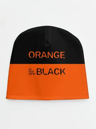 Детская шапка / Orange Is the New Black
