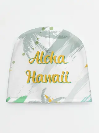 Детская шапка / Aloha Hawaii
