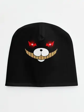 Детская шапка / KUROKUMA на черном