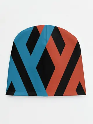 Детская шапка / two XX on black