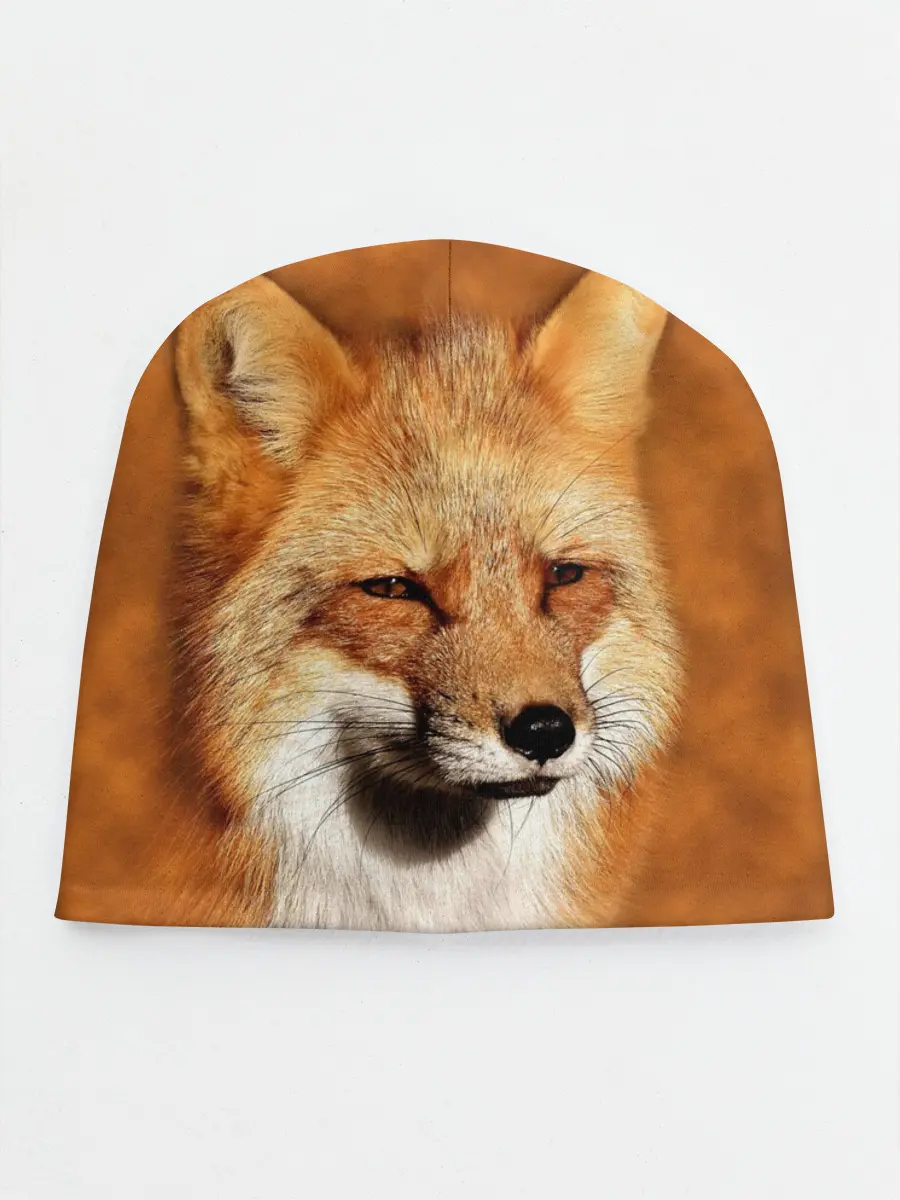 Детская шапка / Лисичка