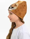 Детская шапка / Лисичка