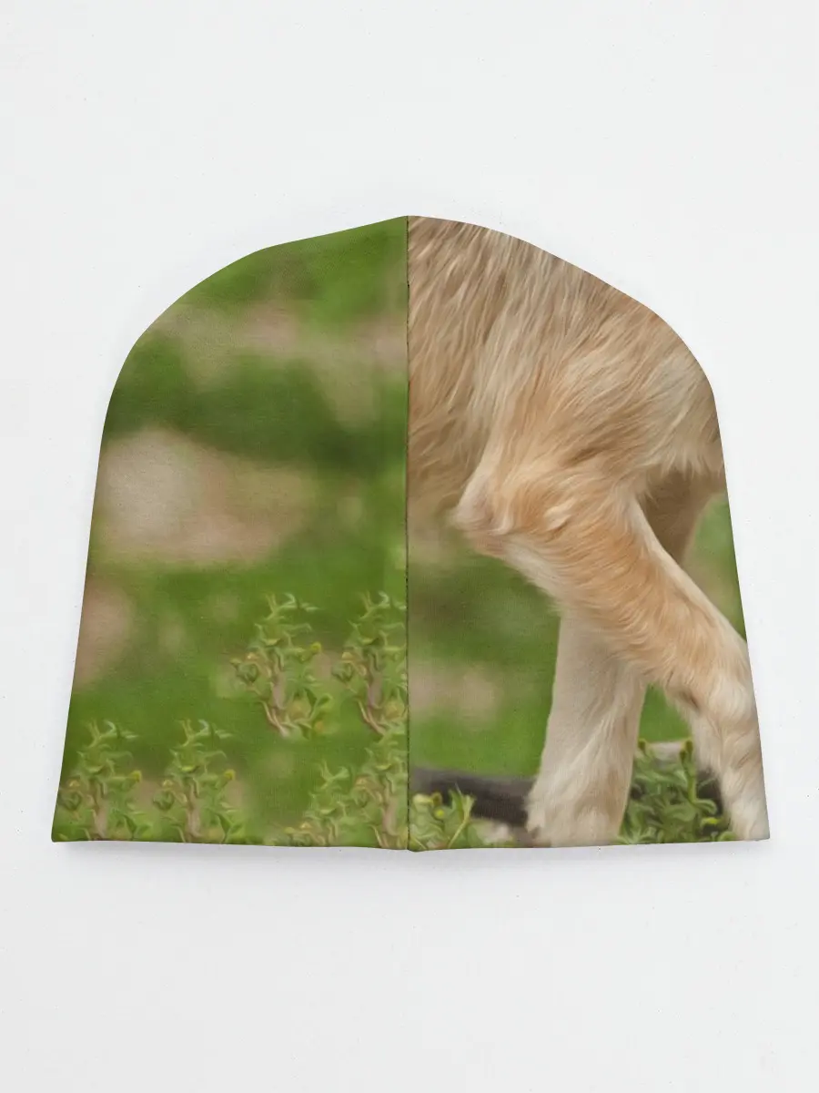 Детская шапка / Волки