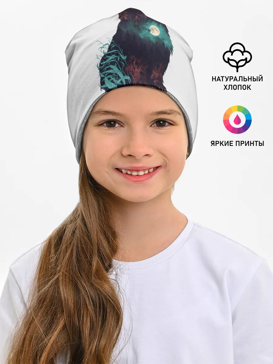 Детская шапка / Дух природы