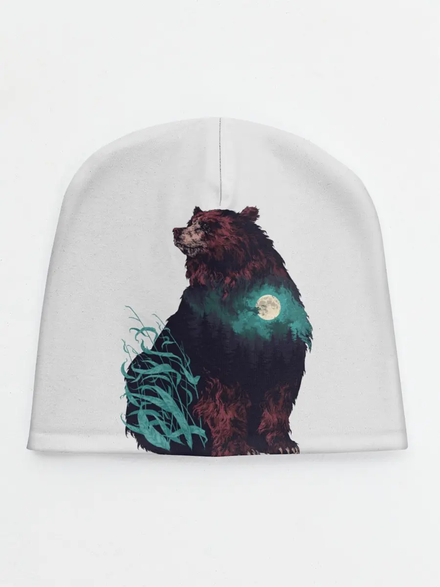 Детская шапка / Дух природы