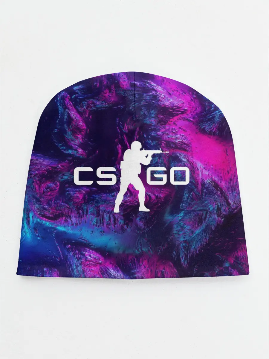 Детская шапка / CS GO HYPER BEAST LANDSCAPE