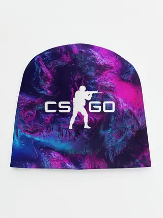 Детская шапка / CS GO HYPER BEAST LANDSCAPE