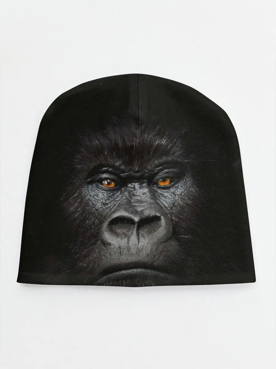 Детская шапка / Горилла 3D