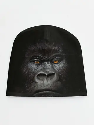 Детская шапка / Горилла 3D