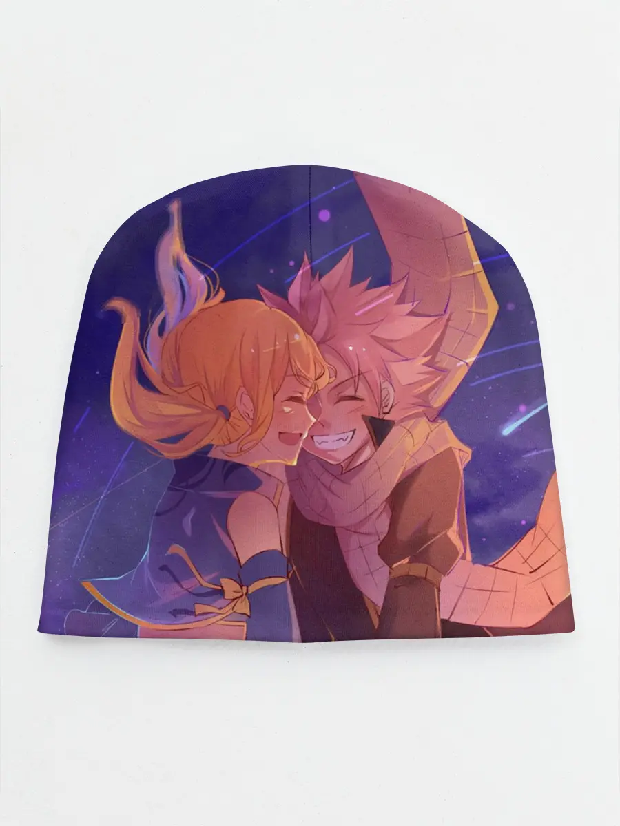 Детская шапка / Люси Хартфилия и Нацу Драгнил