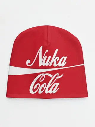 Детская шапка / NUKA COLA