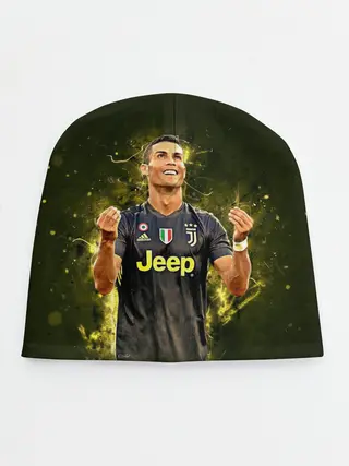 Детская шапка / RONALDO JUVE SPORT
