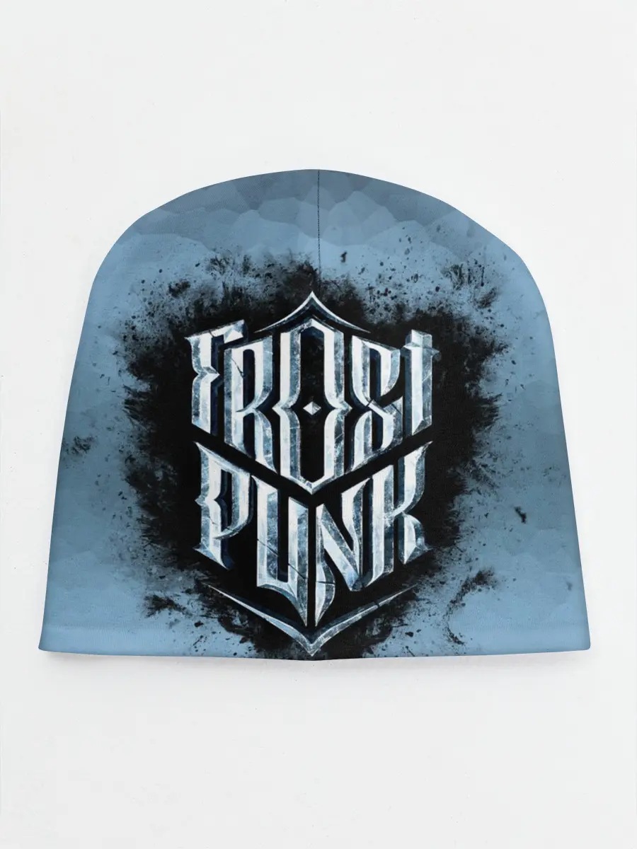 Детская шапка / Frostpunk Logo