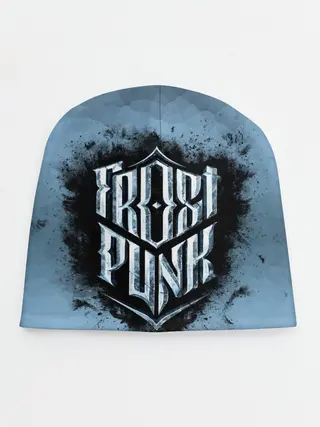 Детская шапка / Frostpunk Logo