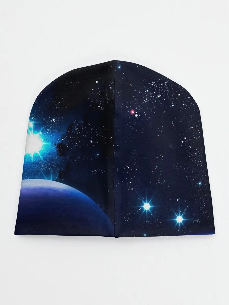 Детская шапка / Goku on a planet