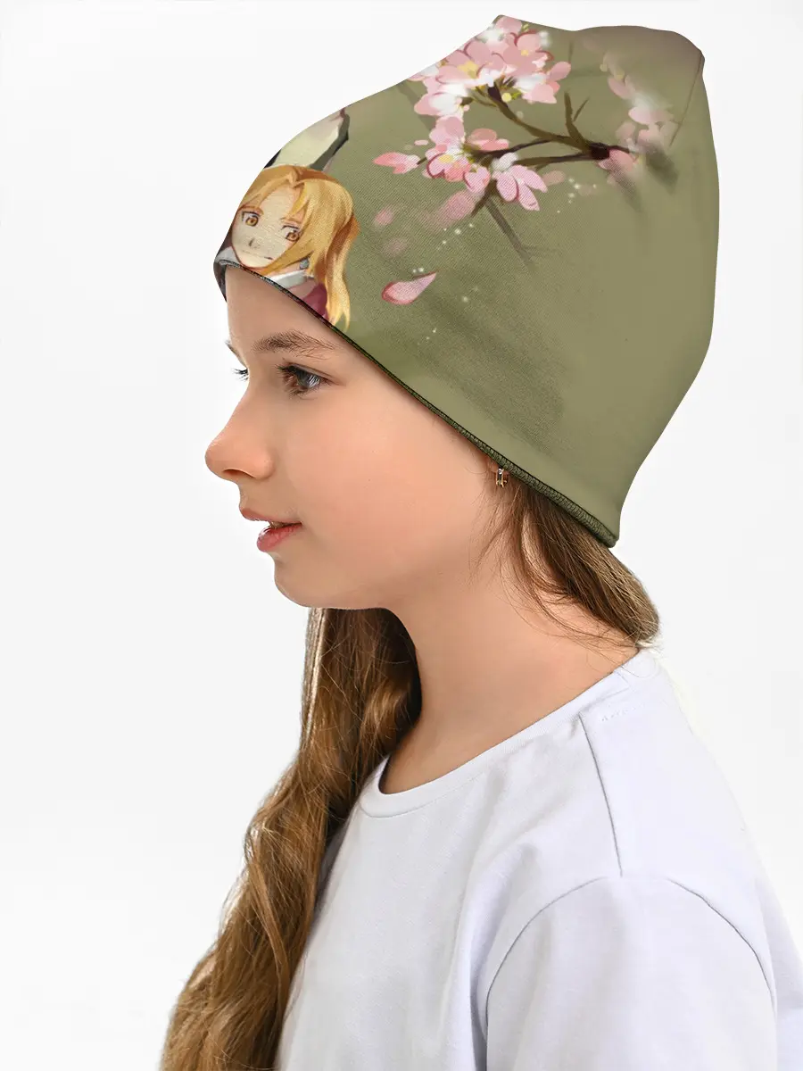 Детская шапка / Стальной алхимик