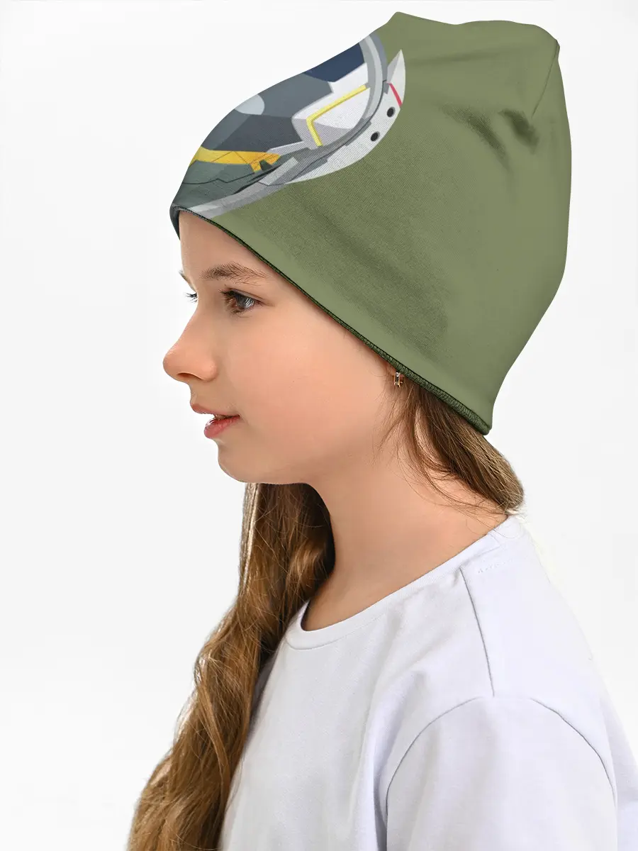 Детская шапка / Евангелион