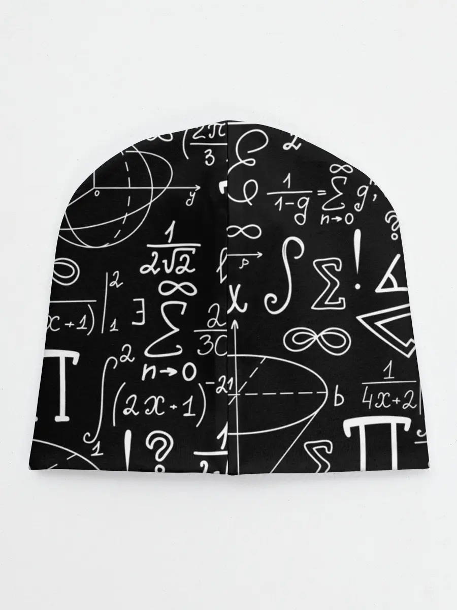 Детская шапка / ФОРМУЛЫ ФИЗИКА ЛЯМБДА