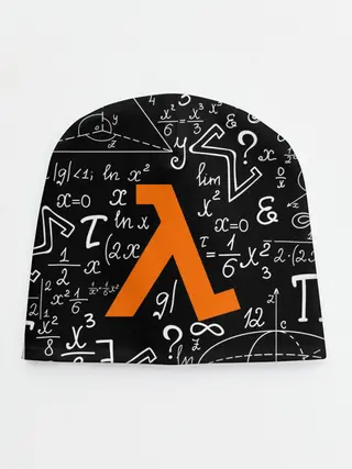 Детская шапка / ФОРМУЛЫ ФИЗИКА ЛЯМБДА