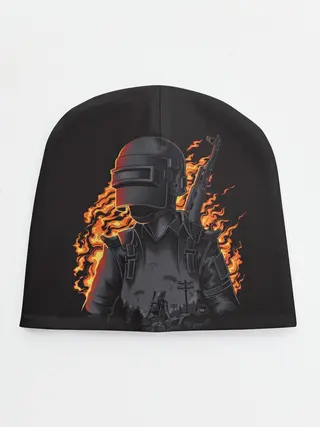 Детская шапка / PUBG
