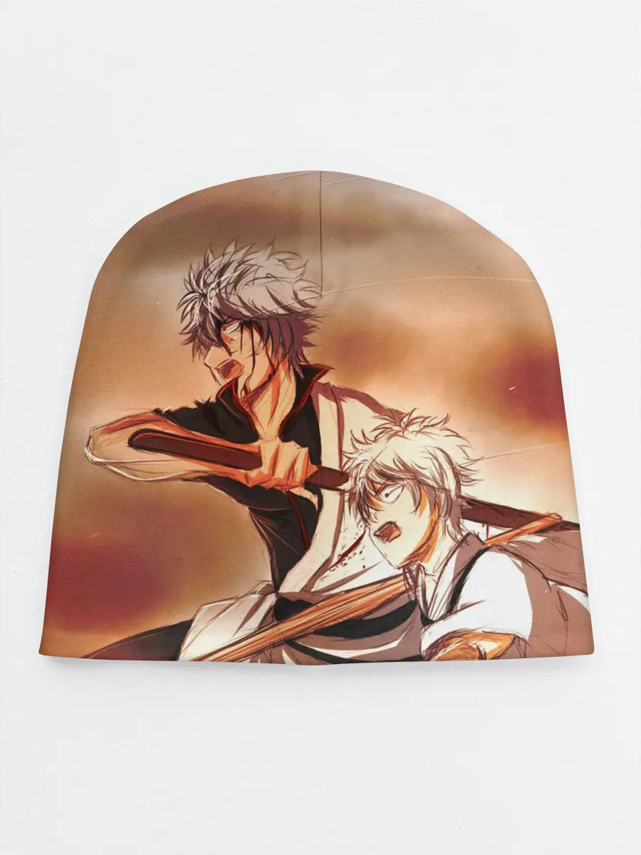 Детская шапка / гинтоки саката самурай