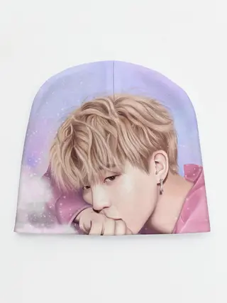 Детская шапка / BTS