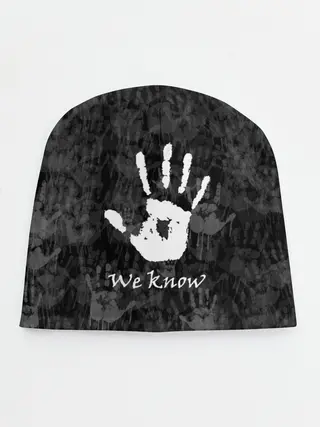 Детская шапка / WE KNOW / МЫ ЗНАЕМ / TES