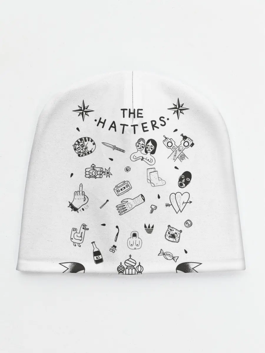 Детская шапка / Russian style