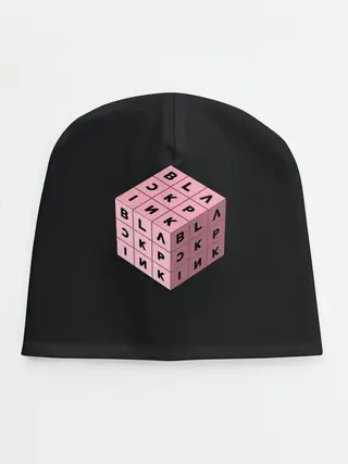 Детская шапка / BLACKPINK