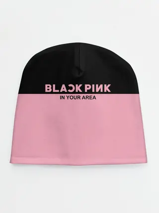 Детская шапка / BlackPink