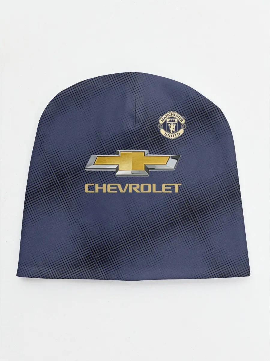 Детская шапка / Manchester United away 18-19