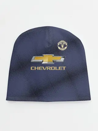 Детская шапка / Manchester United away 18-19
