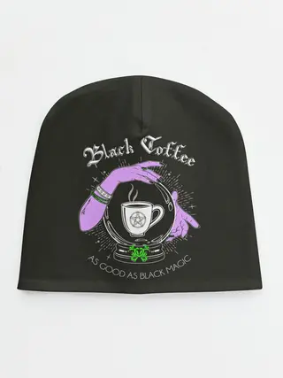 Детская шапка / Black coffee