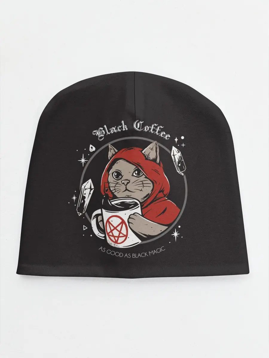 Детская шапка / Cat Wizard