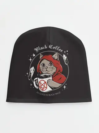 Детская шапка / Cat Wizard