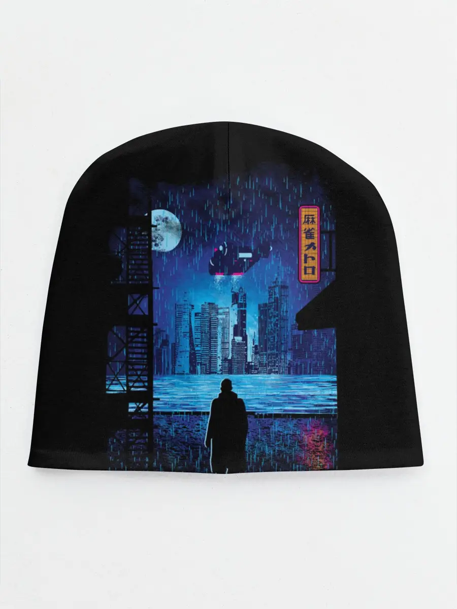 Детская шапка / Бегущий по лезвию 2049