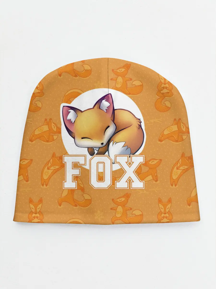 Детская шапка / Fox