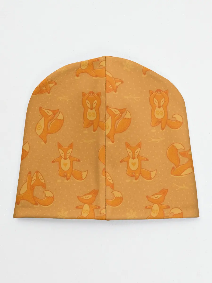 Детская шапка / Fox