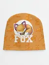 Детская шапка / Fox