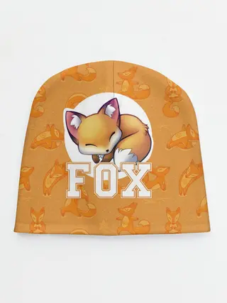 Детская шапка / Fox