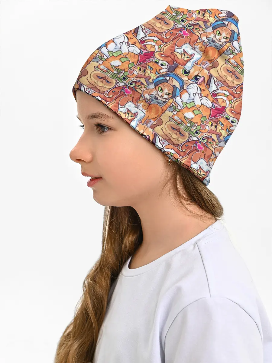 Детская шапка / Котобомбинг