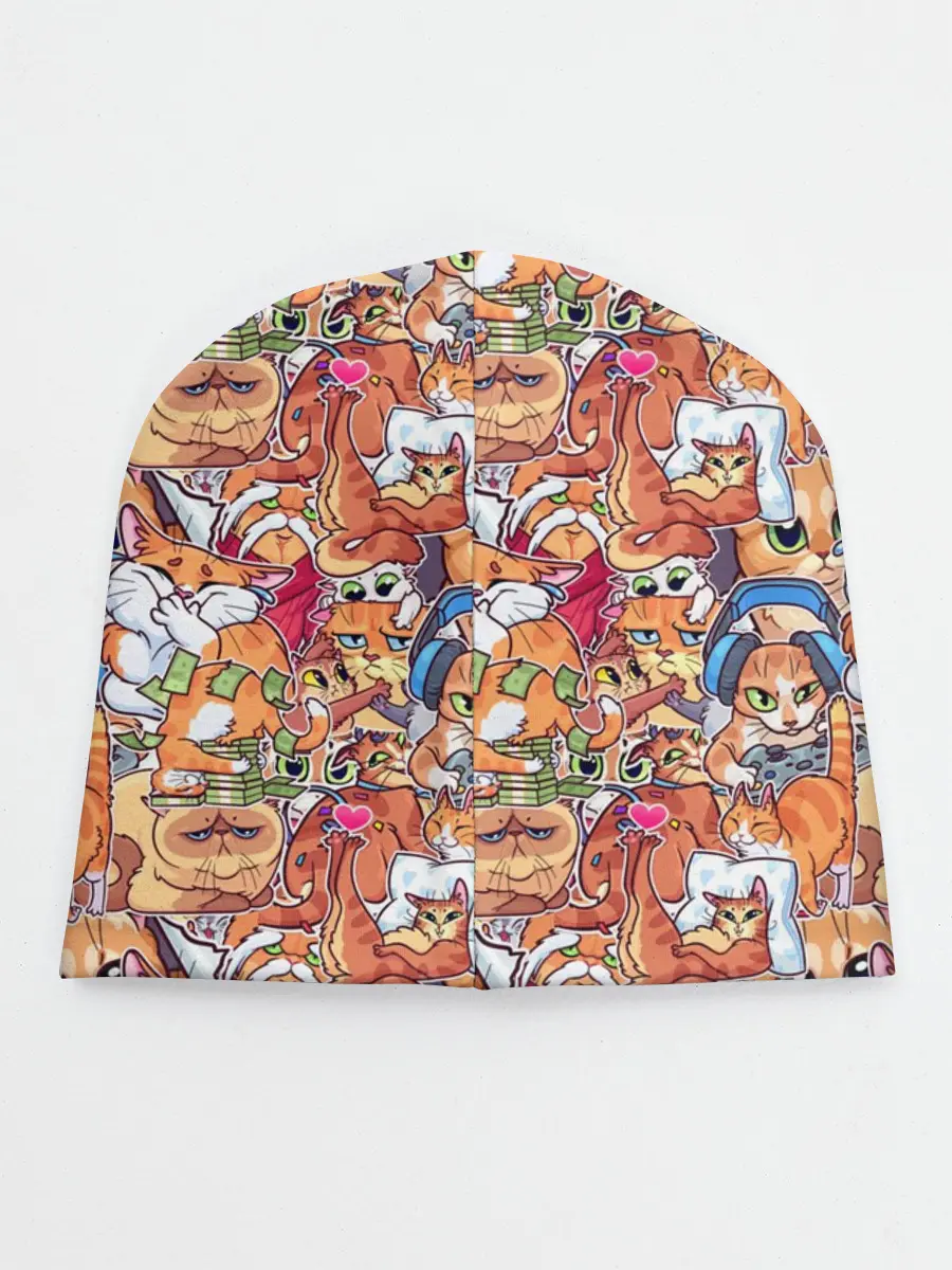 Детская шапка / Котобомбинг