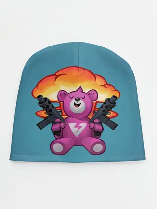 Детская шапка / Fortnite Bear