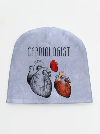 Детская шапка / кардиолог