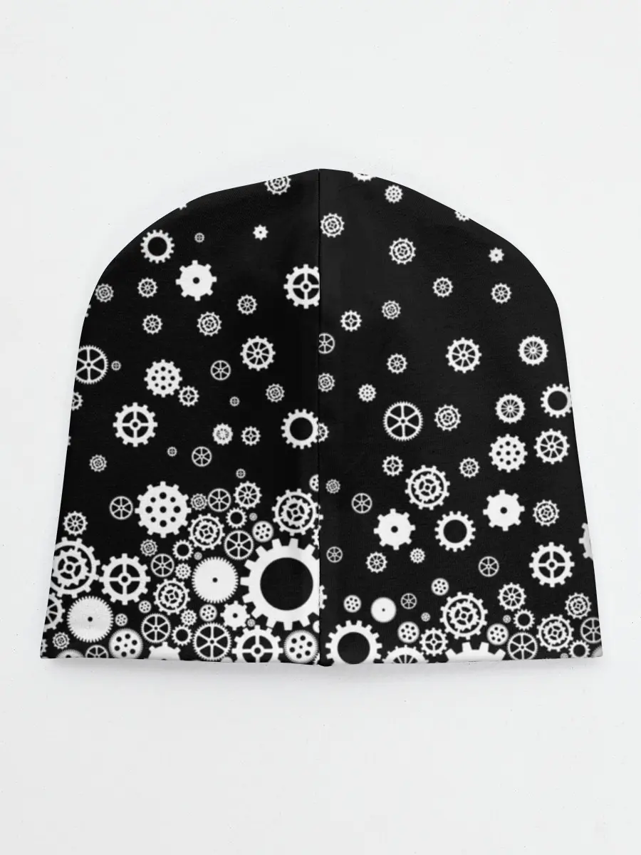 Детская шапка / Шестеренки