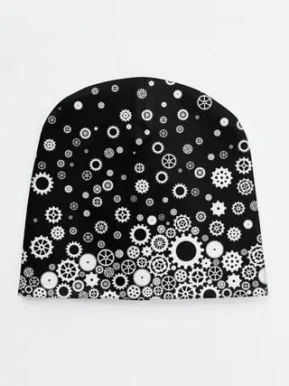 Детская шапка / Шестеренки