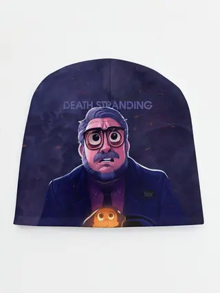 Детская шапка / Guillermo del Toro