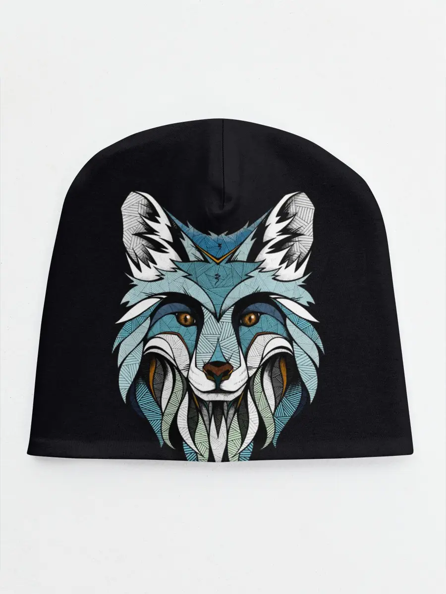 Детская шапка / Лис