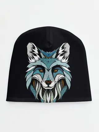Детская шапка / Лис